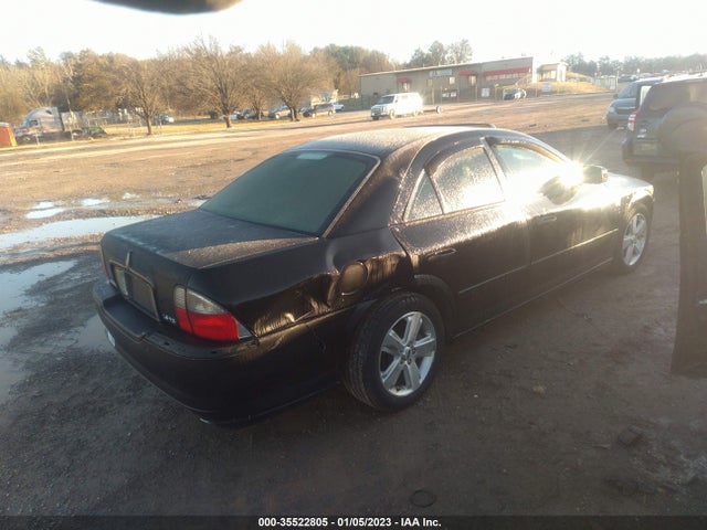 Lincoln Ls Sport 2006 1LNHM87A16Y637604 Image 5