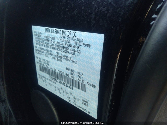 Lincoln Ls Sport 2006 1LNHM87A16Y637604 Image 10