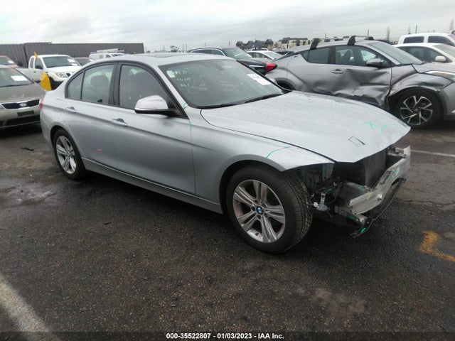 BMW 3 Series 328d 2016 WBA8E5C51GK388649 Image 1