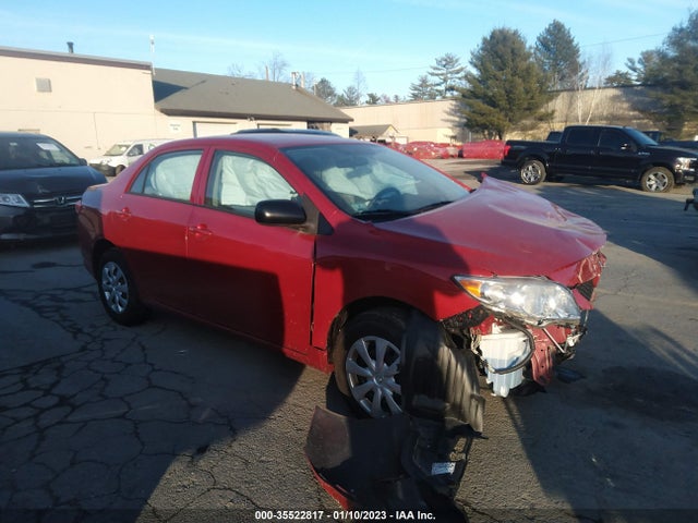 2010 TOYOTA COROLLA VIN: 2T1BU4EE1AC519977