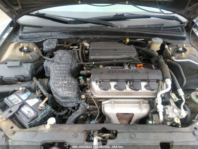2005 HONDA CIVIC SDN LX SSRS VIN: 2HGES16615H544948