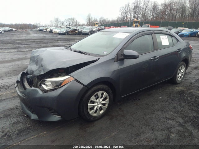 2016 TOYOTA COROLLA LE ECO VIN: 2T1BPRHE6GC498360
