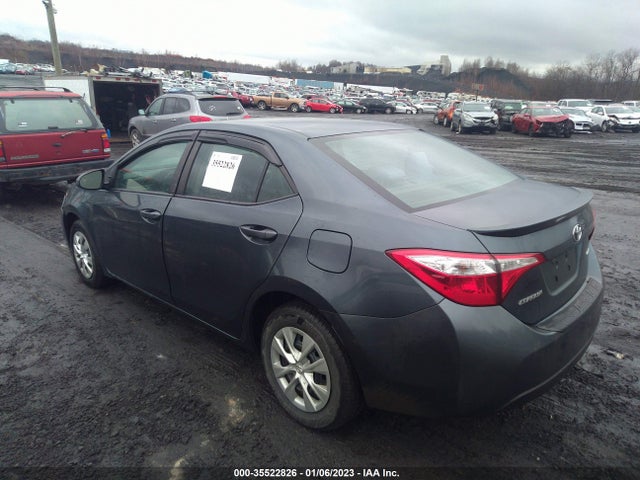 2016 TOYOTA COROLLA LE ECO VIN: 2T1BPRHE6GC498360
