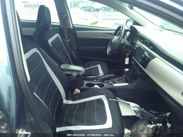 2016 TOYOTA COROLLA LE ECO VIN: 2T1BPRHE6GC498360