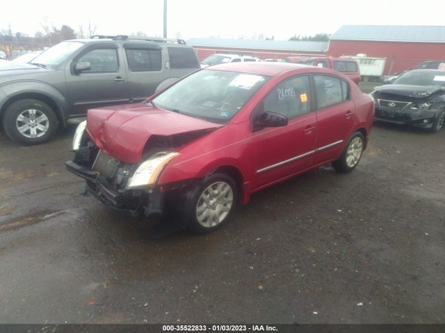 2010 NISSAN SENTRA 2.0 S VIN: 3N1AB6AP5AL677937