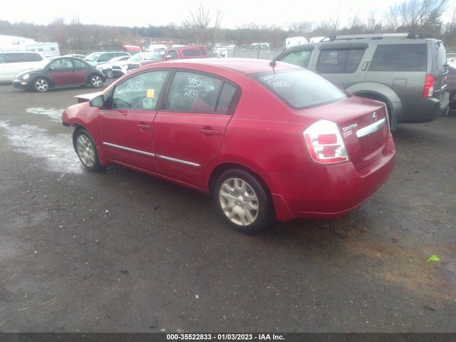 2010 NISSAN SENTRA 2.0 S VIN: 3N1AB6AP5AL677937