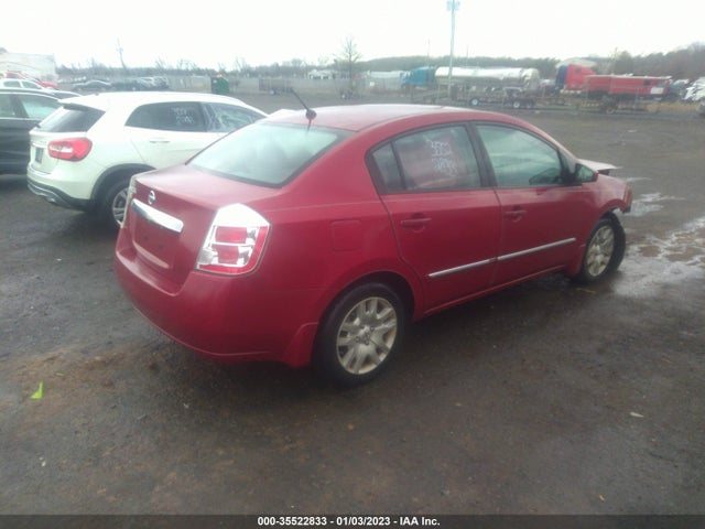 2010 NISSAN SENTRA 2.0 S VIN: 3N1AB6AP5AL677937