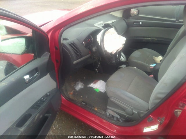 2010 NISSAN SENTRA 2.0 S VIN: 3N1AB6AP5AL677937