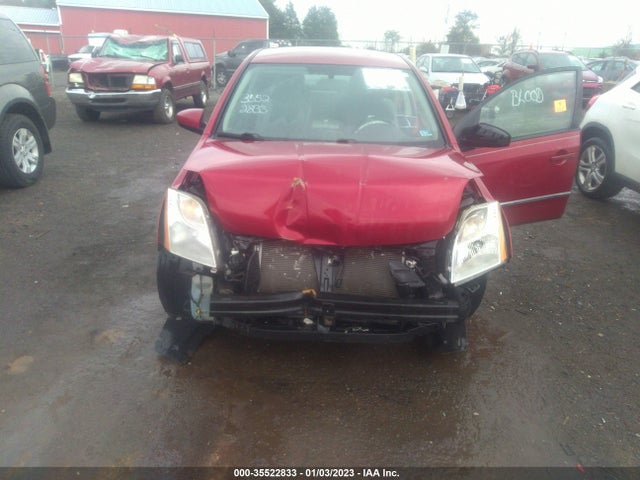 2010 NISSAN SENTRA 2.0 S VIN: 3N1AB6AP5AL677937
