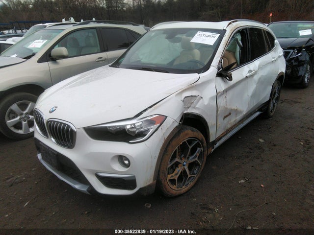 BMW X1 Xdrive28i 2017 WBXHT3C33H5F69916 Image 2