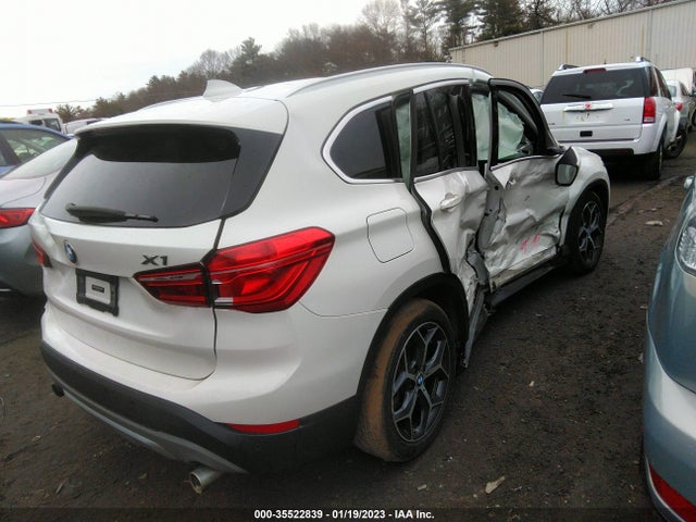 BMW X1 Xdrive28i 2017 WBXHT3C33H5F69916 Image 4