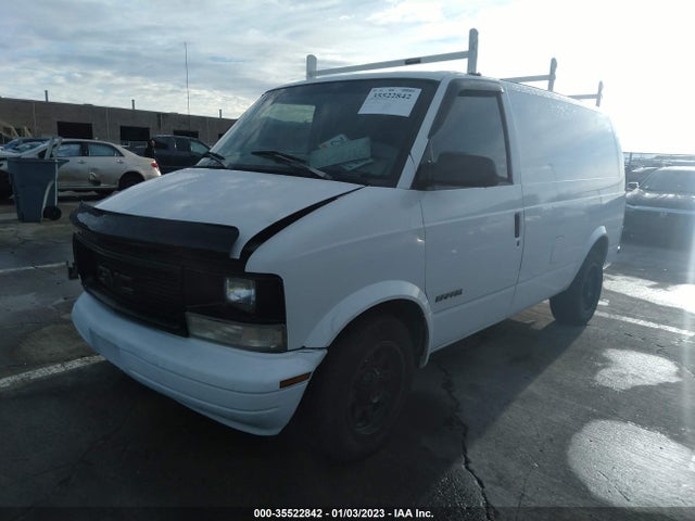 1997 GMC SAFARI CARGO VAN VIN: 1GTDM19W3VB507912