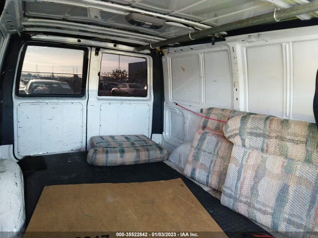 1997 GMC SAFARI CARGO VAN VIN: 1GTDM19W3VB507912