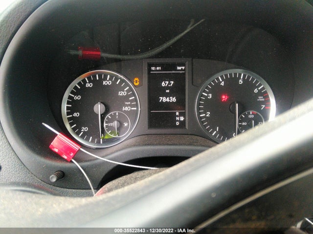 2017 Mercedes-Benz Metris, VIN: WD3PG2EA0H3261351