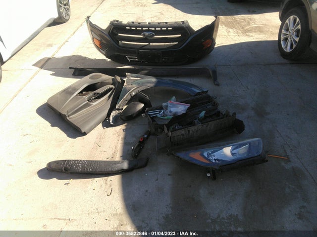 2019 FORD ESCAPE S VIN: 1FMCU0F79KUB26130