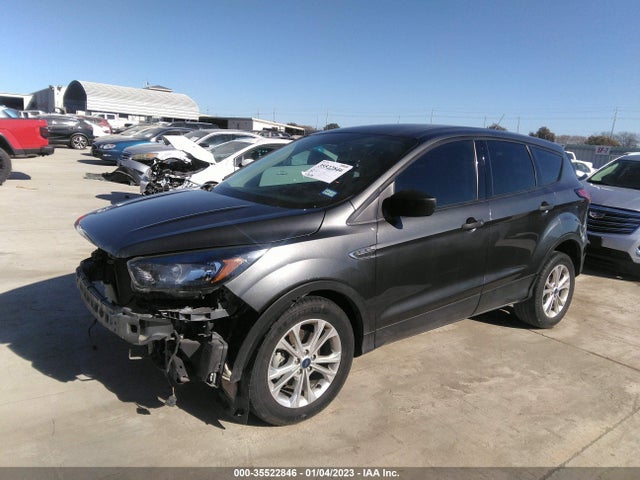 2019 FORD ESCAPE S VIN: 1FMCU0F79KUB26130