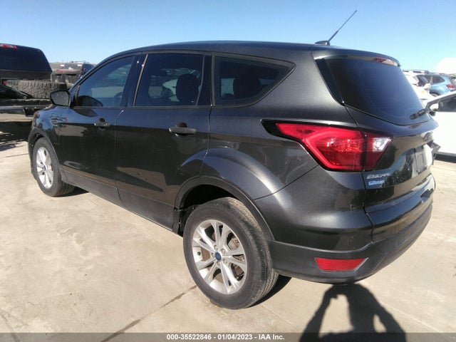 2019 FORD ESCAPE S VIN: 1FMCU0F79KUB26130