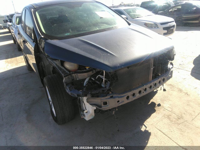 2019 FORD ESCAPE S VIN: 1FMCU0F79KUB26130