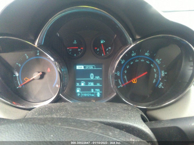 2013 CHEVROLET CRUZE 1LT VIN: 1G1PC5SB7D7109420