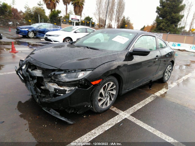 Honda CIVIC COUPE 2019 2HGFC4B68KH300329 Image 2