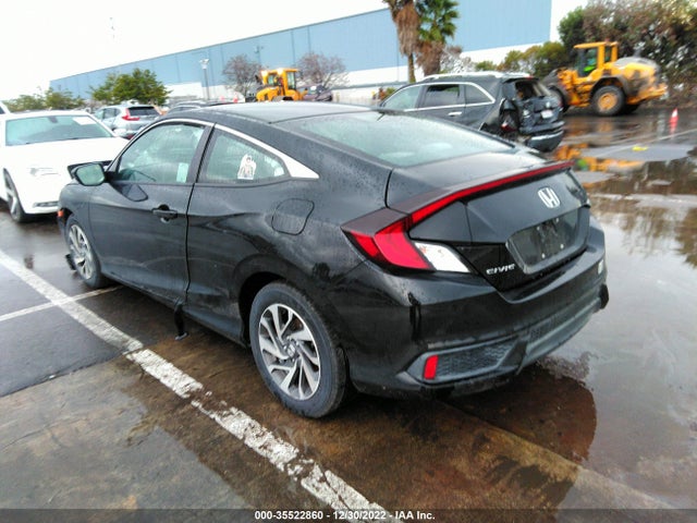 Honda CIVIC COUPE 2019 2HGFC4B68KH300329 Image 4