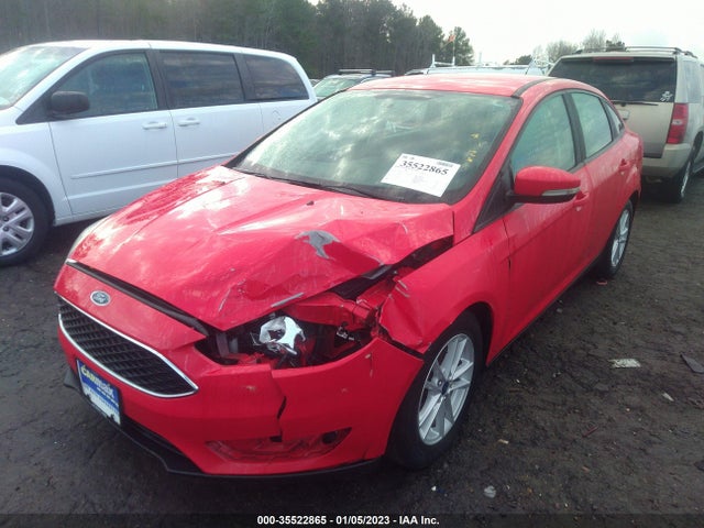 2017 Ford Focus, VIN: 1FADP3F20HL331023