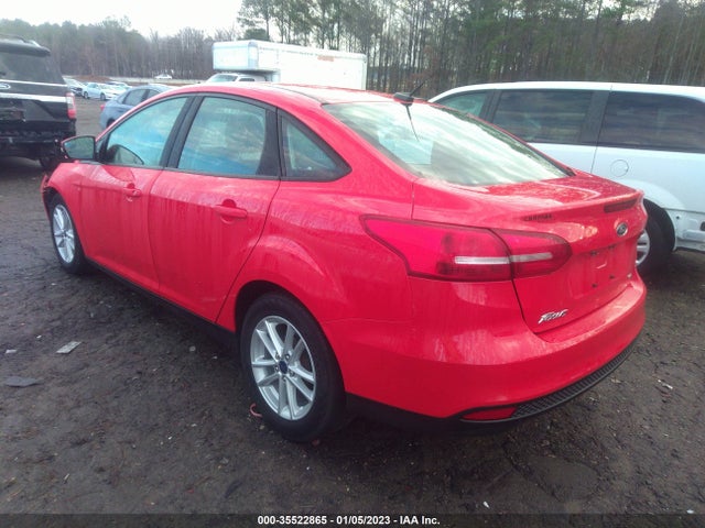 2017 Ford Focus, VIN: 1FADP3F20HL331023