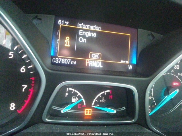 2017 Ford Focus, VIN: 1FADP3F20HL331023