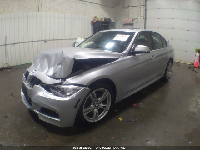 BMW 3 Series 328d Xdrive 2015 WBA3D5C50FK291065 Image 2