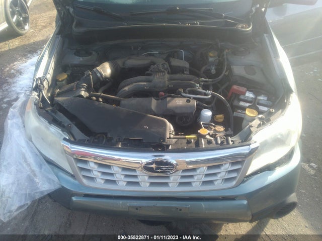 2012 SUBARU FORESTER 2.5X PREMIUM VIN: JF2SHADC6CH458600