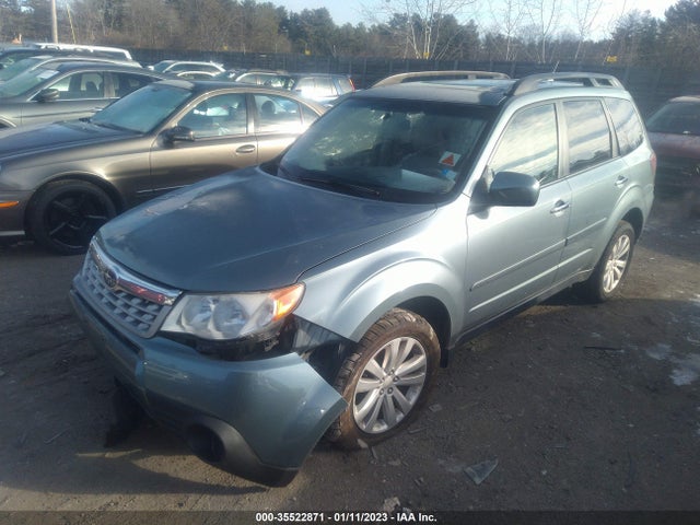 2012 SUBARU FORESTER 2.5X PREMIUM VIN: JF2SHADC6CH458600