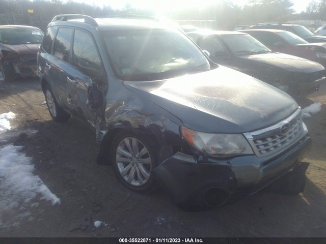 2012 SUBARU FORESTER 2.5X PREMIUM VIN: JF2SHADC6CH458600