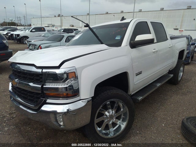 Chevrolet Silverado 1500 Lt 2018 3GCPCREC2JG154848 Image 2