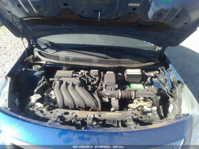 3N1CN7AP6GL845602 Nissan VERSA SV