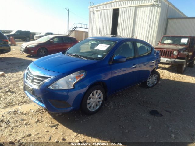 3N1CN7AP6GL845602 Nissan VERSA SV