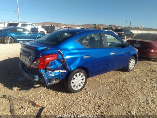 3N1CN7AP6GL845602 Nissan VERSA SV
