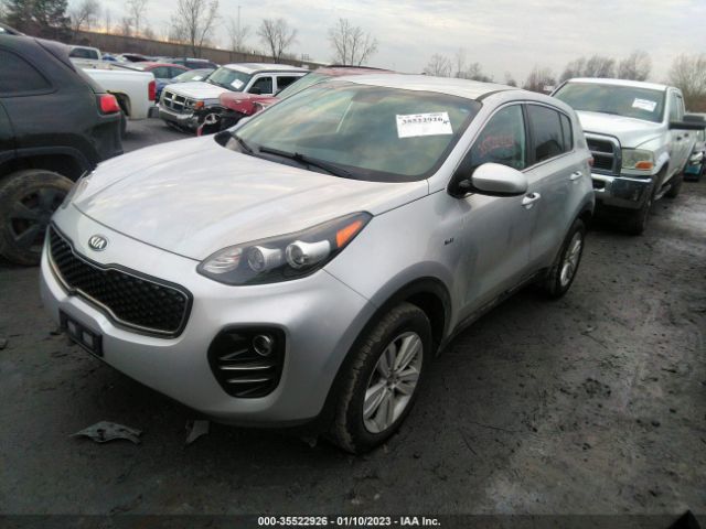 KNDPMCAC0J7419763 KIA Sportage Lx
