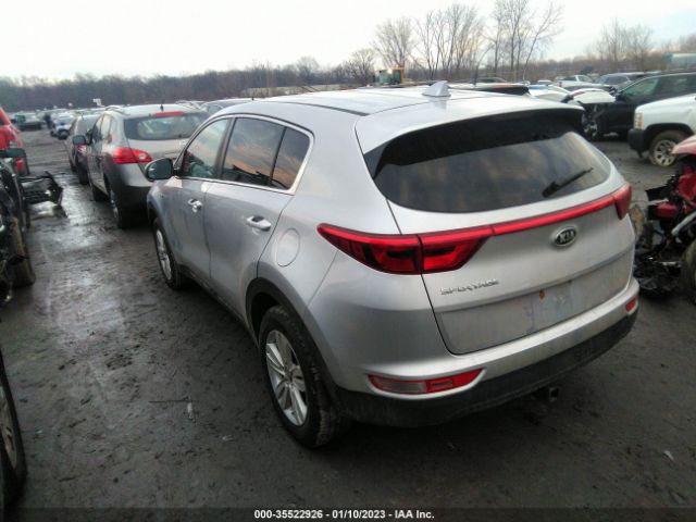 KNDPMCAC0J7419763 KIA Sportage Lx