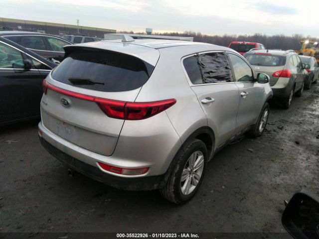 KNDPMCAC0J7419763 KIA Sportage Lx