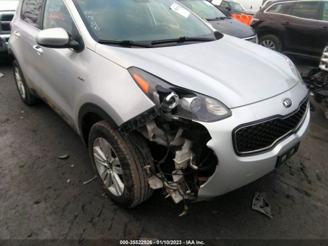KNDPMCAC0J7419763 KIA Sportage Lx