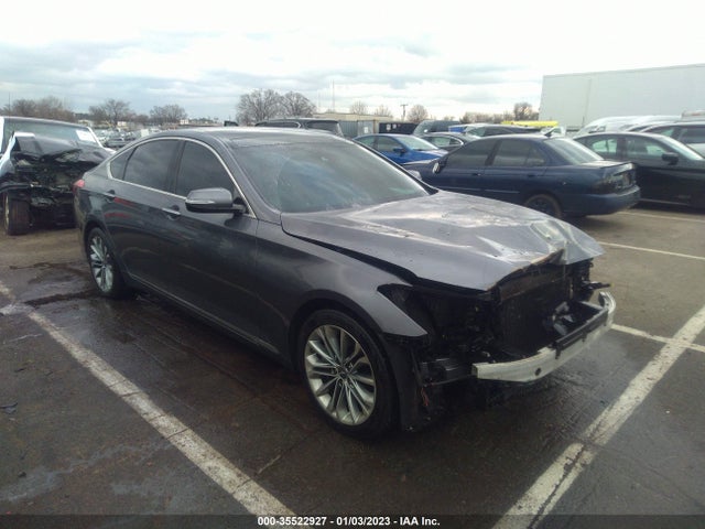 2017 Genesis G80, VIN: KMHGN4JE8HU171158