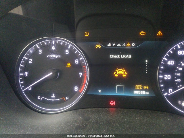 2017 Genesis G80, VIN: KMHGN4JE8HU171158