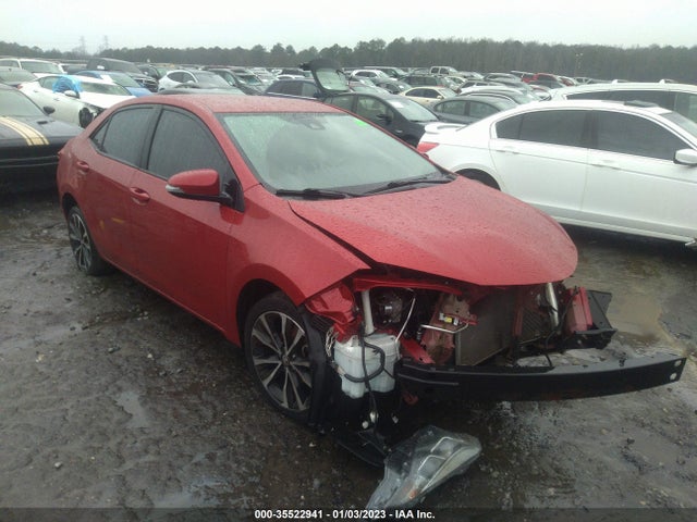 2019 TOYOTA COROLLA L/LE/SE/XLE/XSE VIN: 5YFBURHE3KP919484