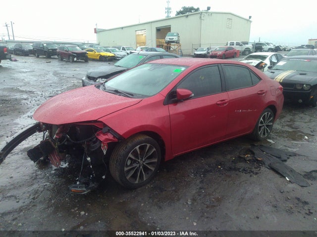 2019 TOYOTA COROLLA L/LE/SE/XLE/XSE VIN: 5YFBURHE3KP919484