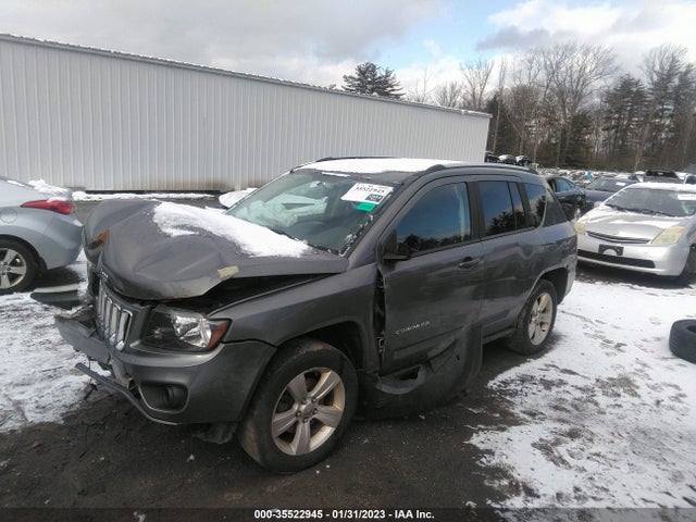 Jeep Compass Sport 2014 1C4NJDBB1ED591559 Image 2