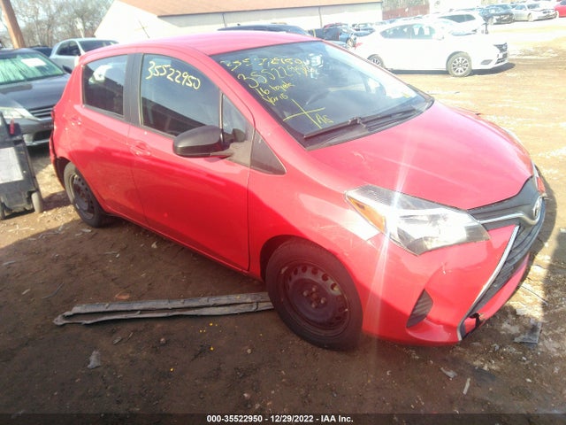 2016 Toyota Yaris, VIN: VNKKTUD39GA056221