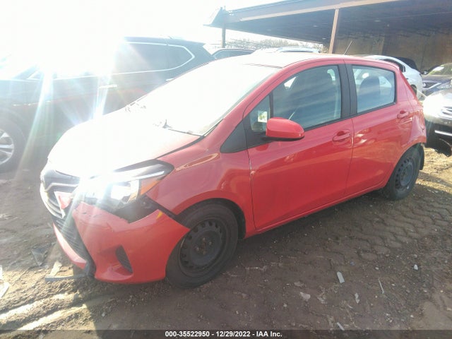 2016 Toyota Yaris, VIN: VNKKTUD39GA056221