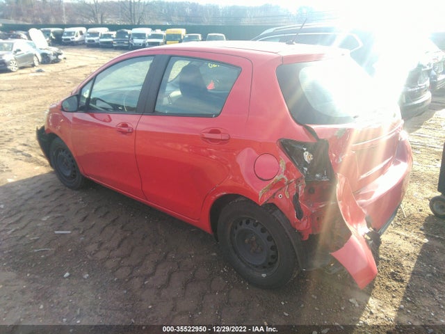 2016 Toyota Yaris, VIN: VNKKTUD39GA056221