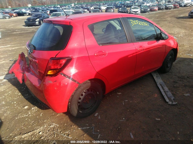 2016 Toyota Yaris, VIN: VNKKTUD39GA056221