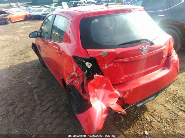 2016 Toyota Yaris, VIN: VNKKTUD39GA056221